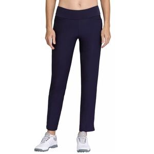 Tail Activewear White Label Mulligan Pull-On pants in Midnight Navy Size 8 NWOT